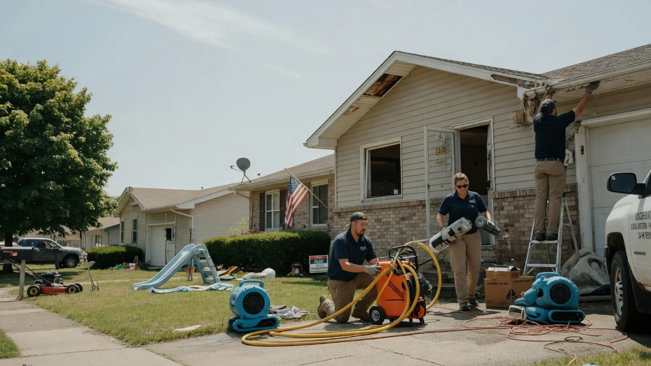 Water Damage Restoration in Buckley, MI near me